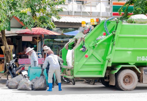 Types of waste in North West London