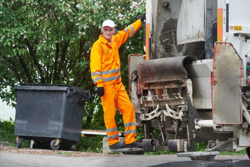 Eco-friendly disposal practices during garage clearance