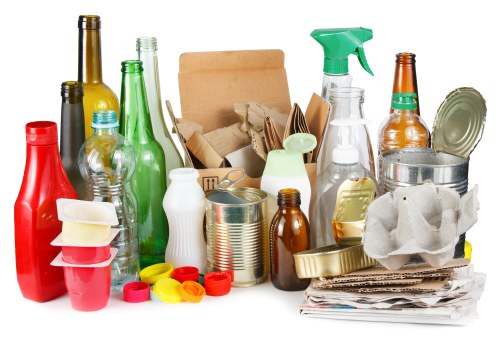 Recycling and donation during flat clearance